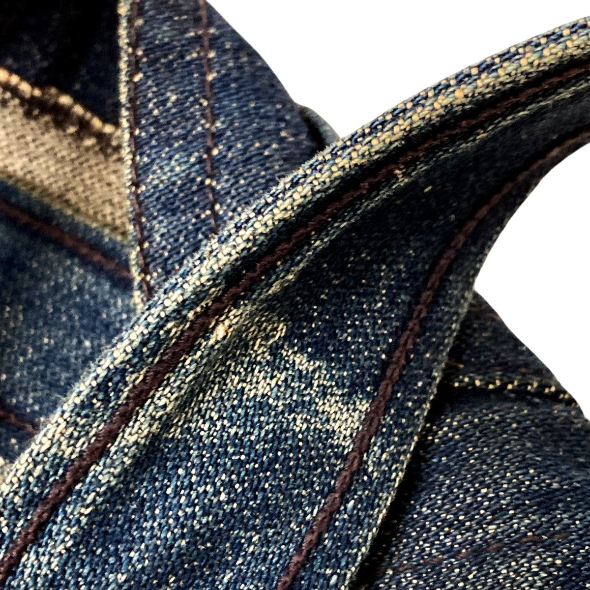 デニムサロペット