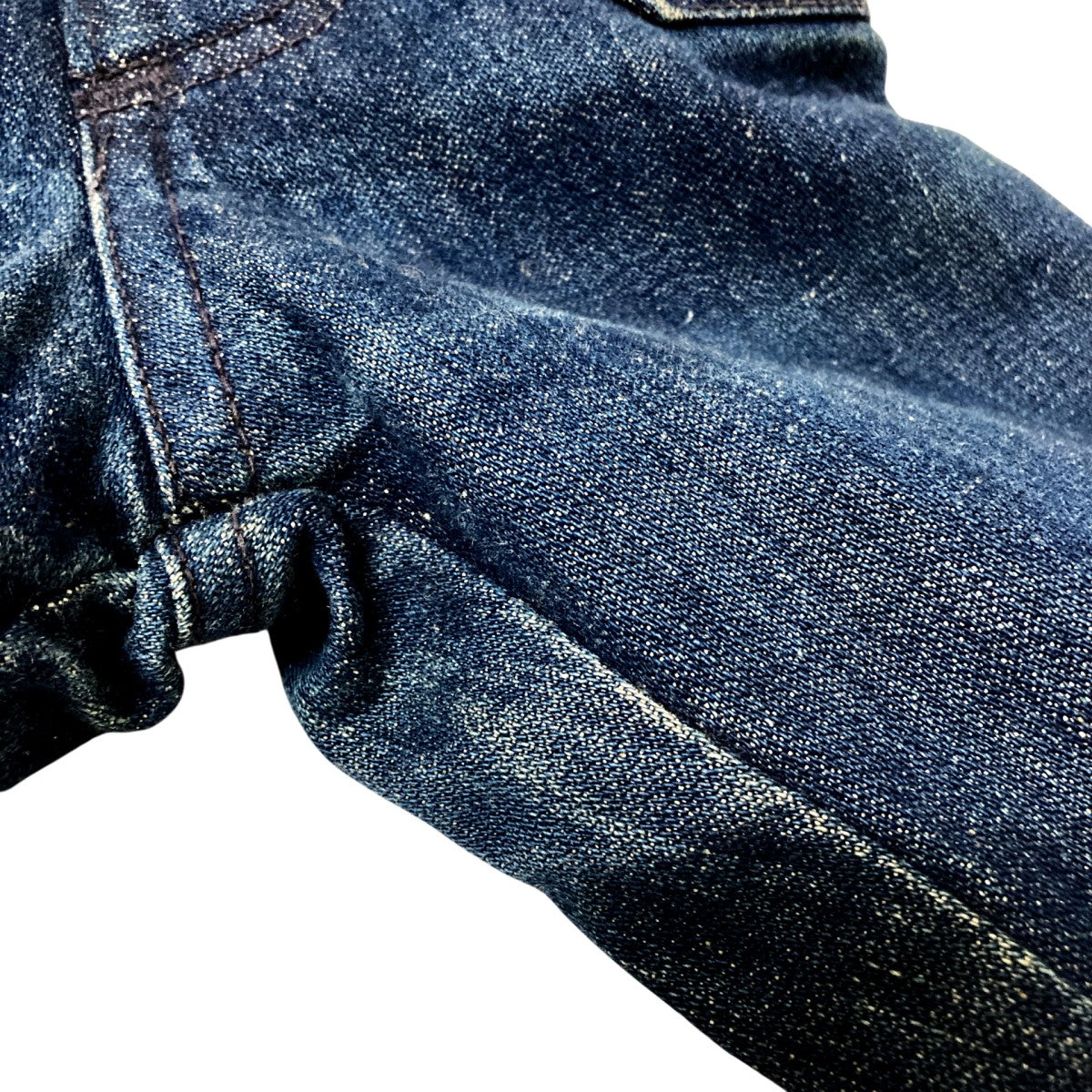 デニムサロペット