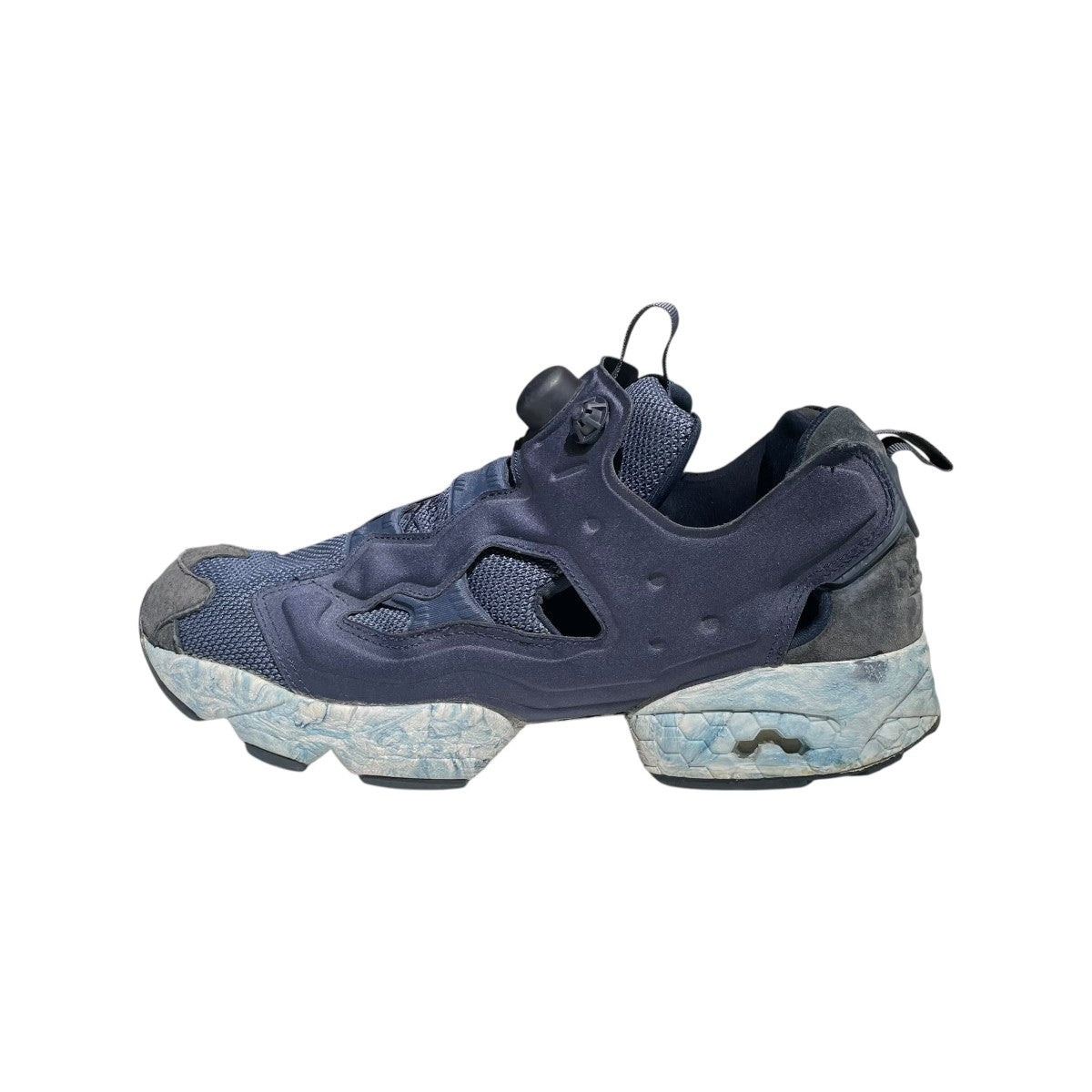 新品★Reebok インスタポンプ スニーカー 青黒 REEBOK INSTAPUMP FURY SANDAL NAVY × WHITE リーボック