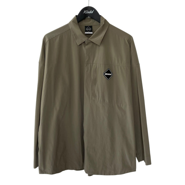F．C．R．B．(エフシーアールビー) 23AWTOUR TEAM TECH SHIRT長袖