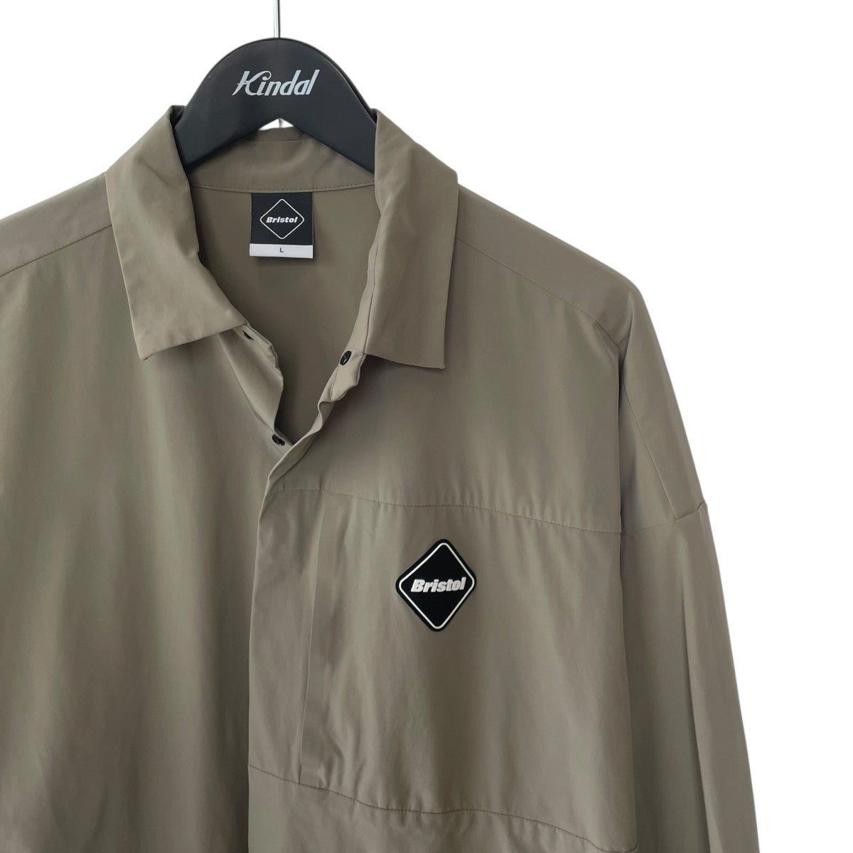 F．C．R．B．(エフシーアールビー) 23AWTOUR TEAM TECH SHIRT長袖