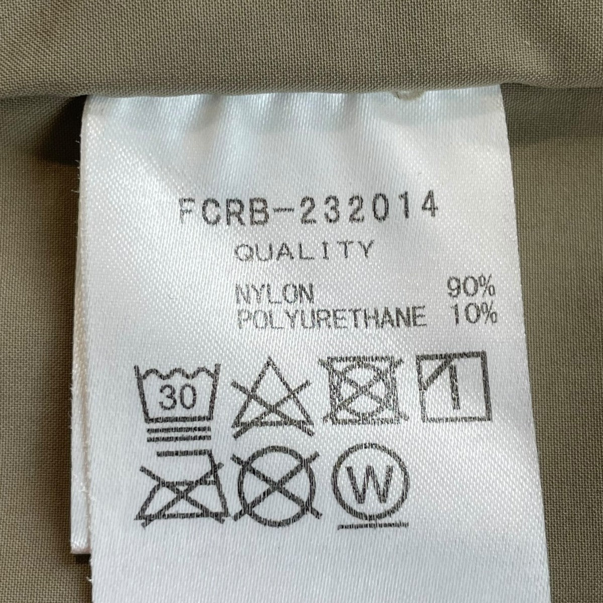 F．C．R．B．(エフシーアールビー) 23AWTOUR TEAM TECH SHIRT長袖