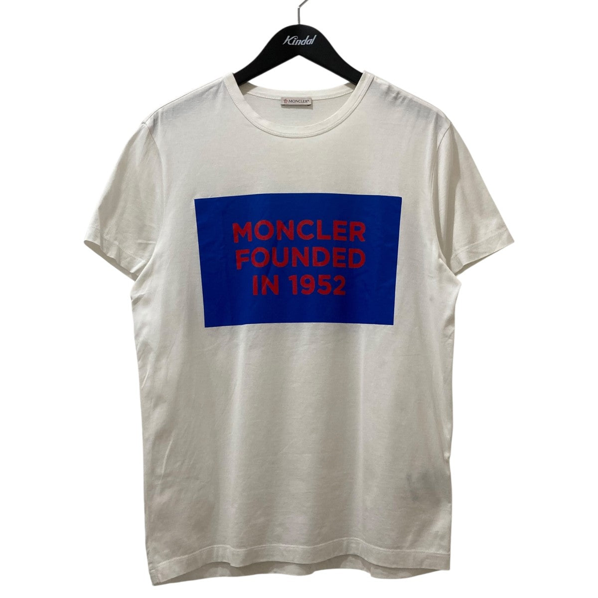 MONCLER MAGLIA T-SHIRT クルーネックTシャツ F10918C74610 古着・中古-1枚目のアイテム画像