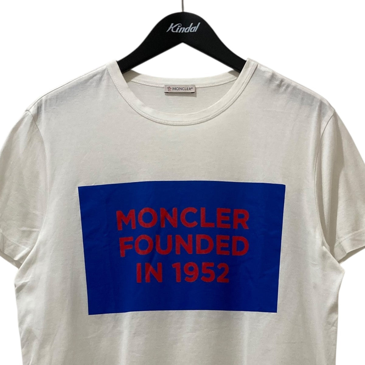 MONCLER MAGLIA T-SHIRT クルーネックTシャツ F10918C74610 古着・中古-3枚目のアイテム画像