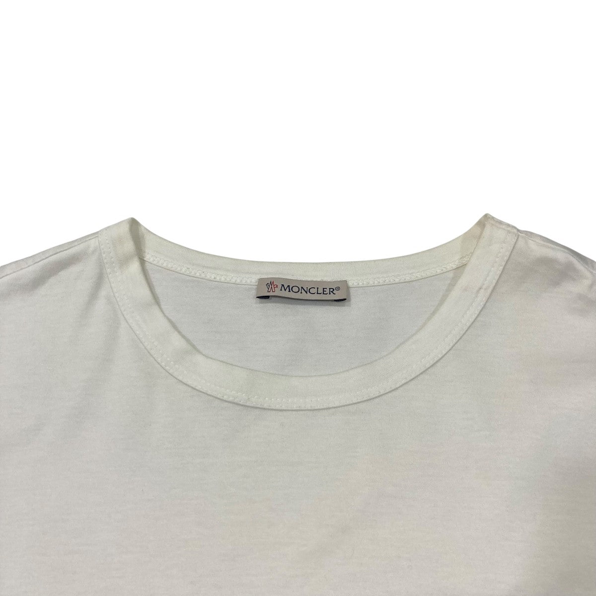 MONCLER MAGLIA T-SHIRT クルーネックTシャツ F10918C74610 古着・中古-6枚目のアイテム画像