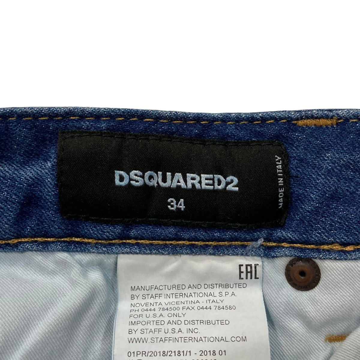 デニムパンツ S72LB0073 S30342