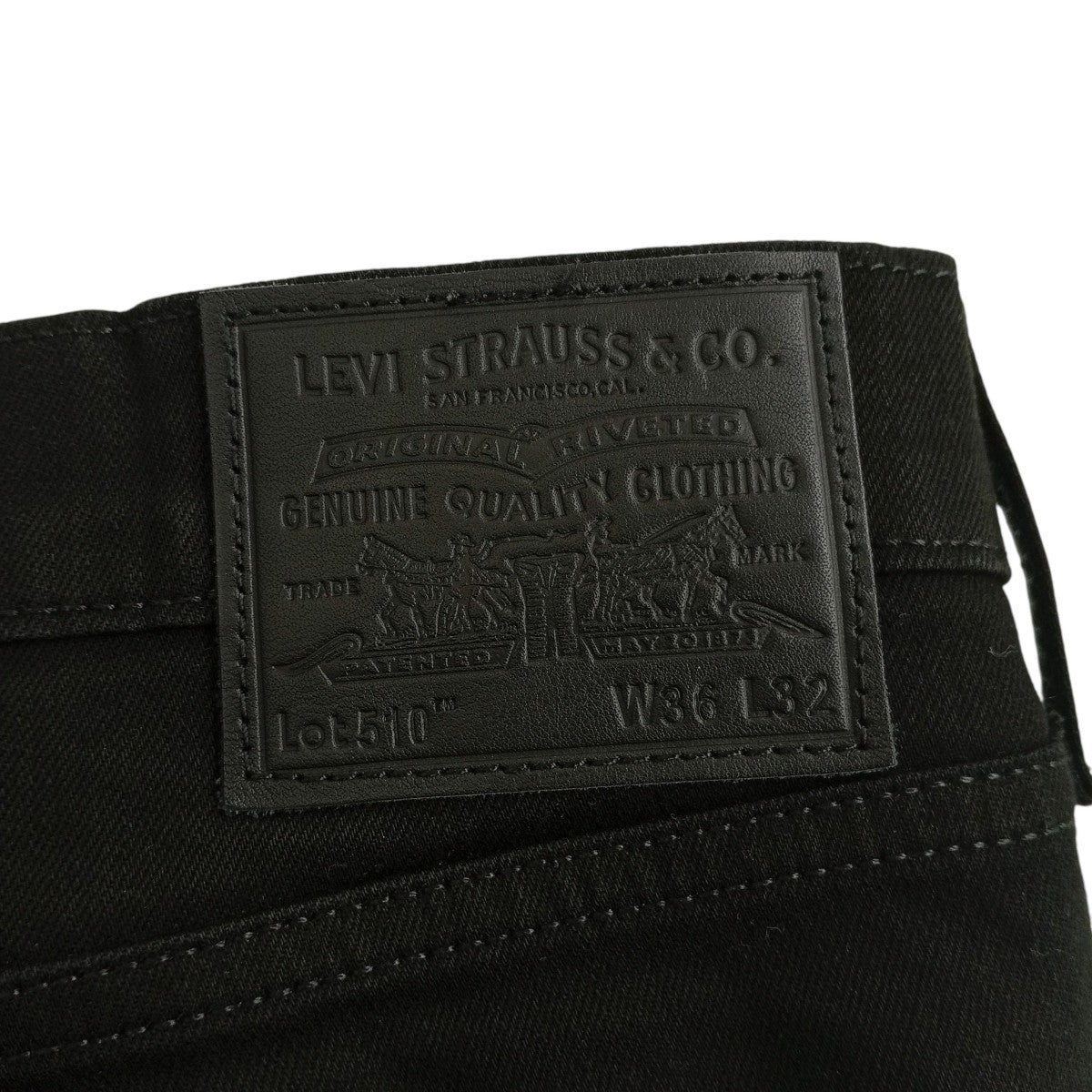 LEVI’S デニムパンツ05510-0414 古着・中古-10枚目のアイテム画像