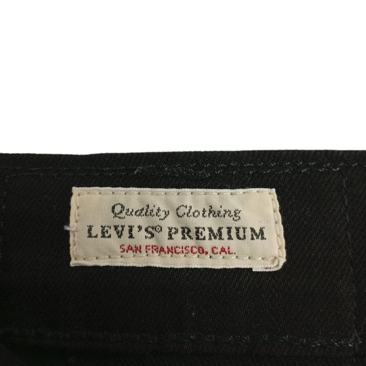 LEVI’S デニムパンツ05510-0414 古着・中古-4枚目のアイテム画像