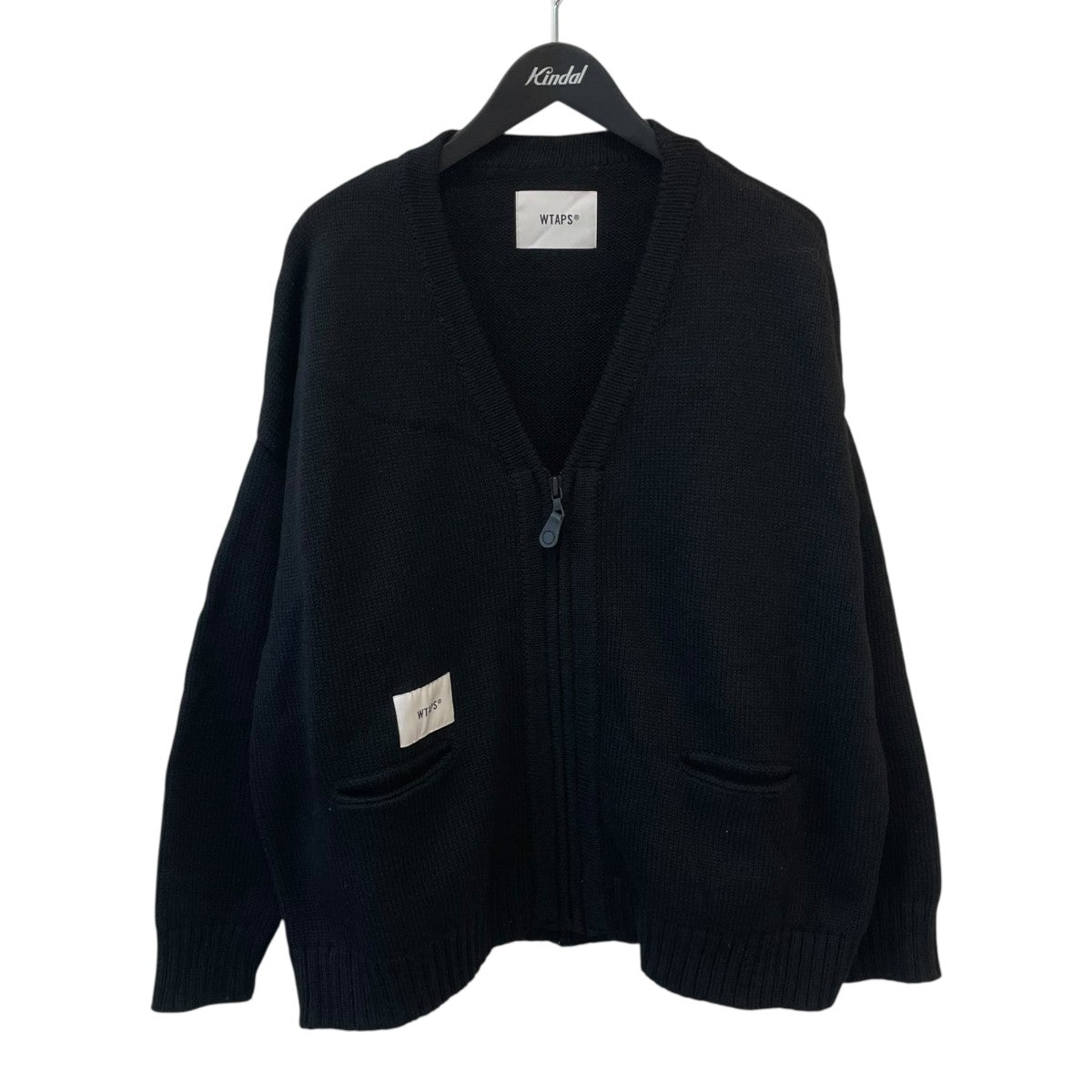 WTAPS ダブルタップス ロゴ ニット ジップ カーディガン ブラウン 楽天市場】wtaps（ブランドダブルタップス）（カーディガン