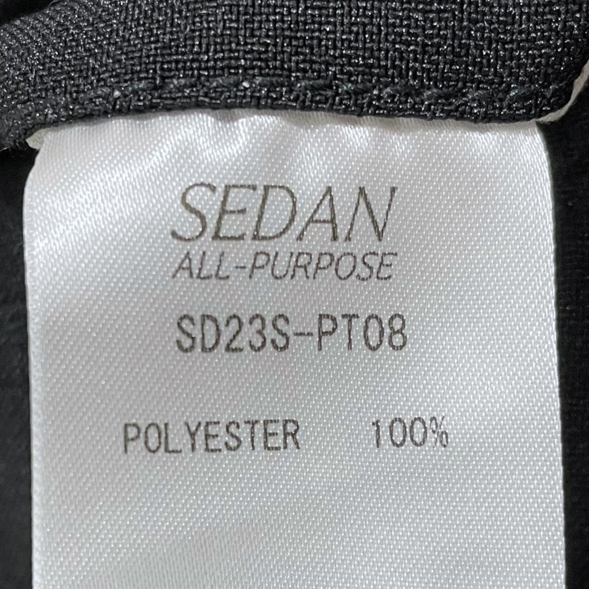 SEDAN ALL-PURPOSE(セダン オールパーパス) テックポリ ワークパンツ