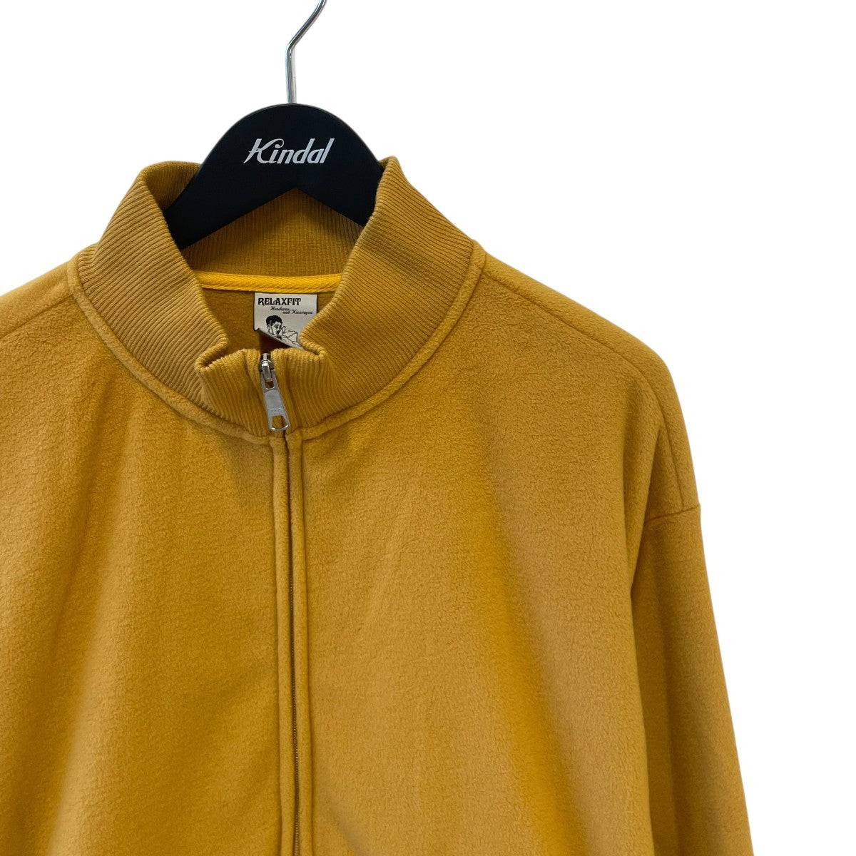 RELAXFIT(リラックスフィット) POLARTEC Elegantfleece zip Jacket