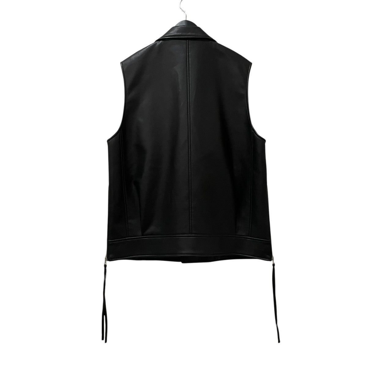 MAISON SPECIAL(メゾンスペシャル) Vegan Leather Riders Gilet