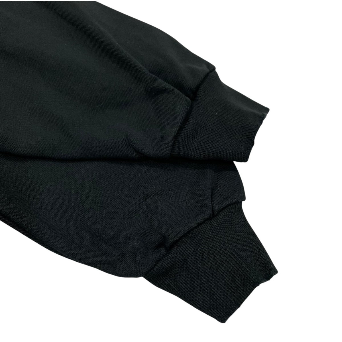 BALENCIAGA(バレンシアガ) ネックロゴダメージ加工スウェット745007