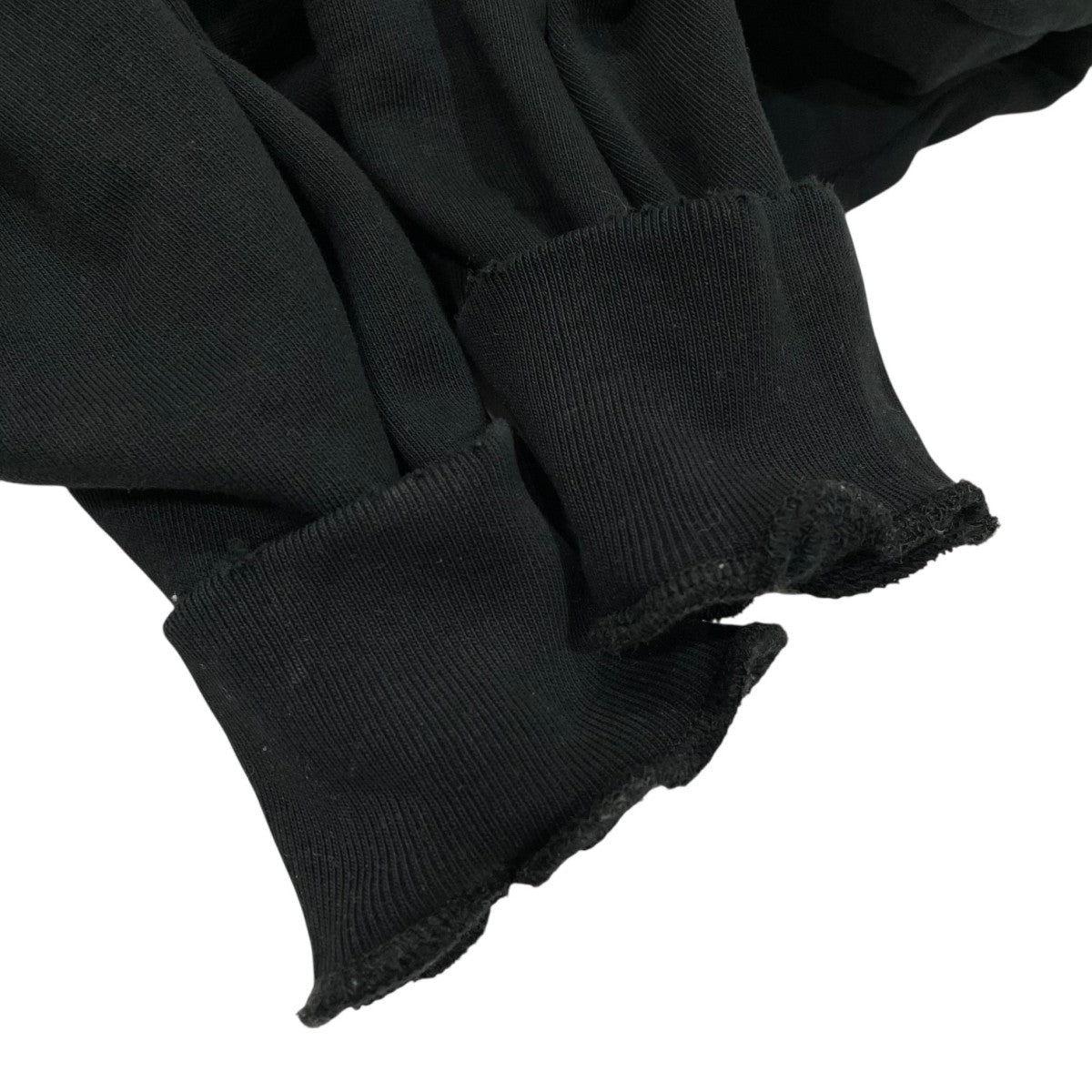 BALENCIAGA(バレンシアガ) ネックロゴダメージ加工スウェット745007