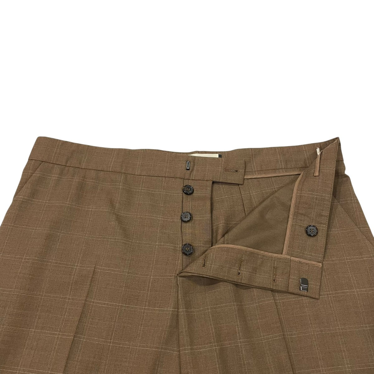 MARNI(マルニ) チェックスラックスパンツ025A00TW029