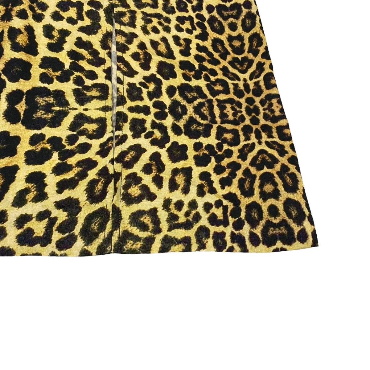 レオパード柄キャミソールワンピース