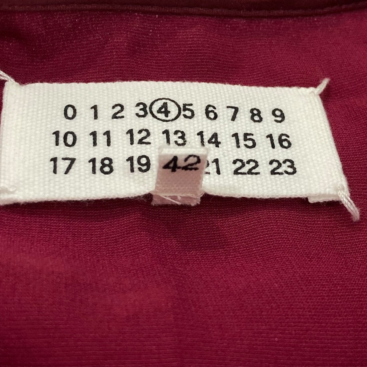 Maison Margiela ロングカーディガンS44250 古着・中古-6枚目のアイテム画像