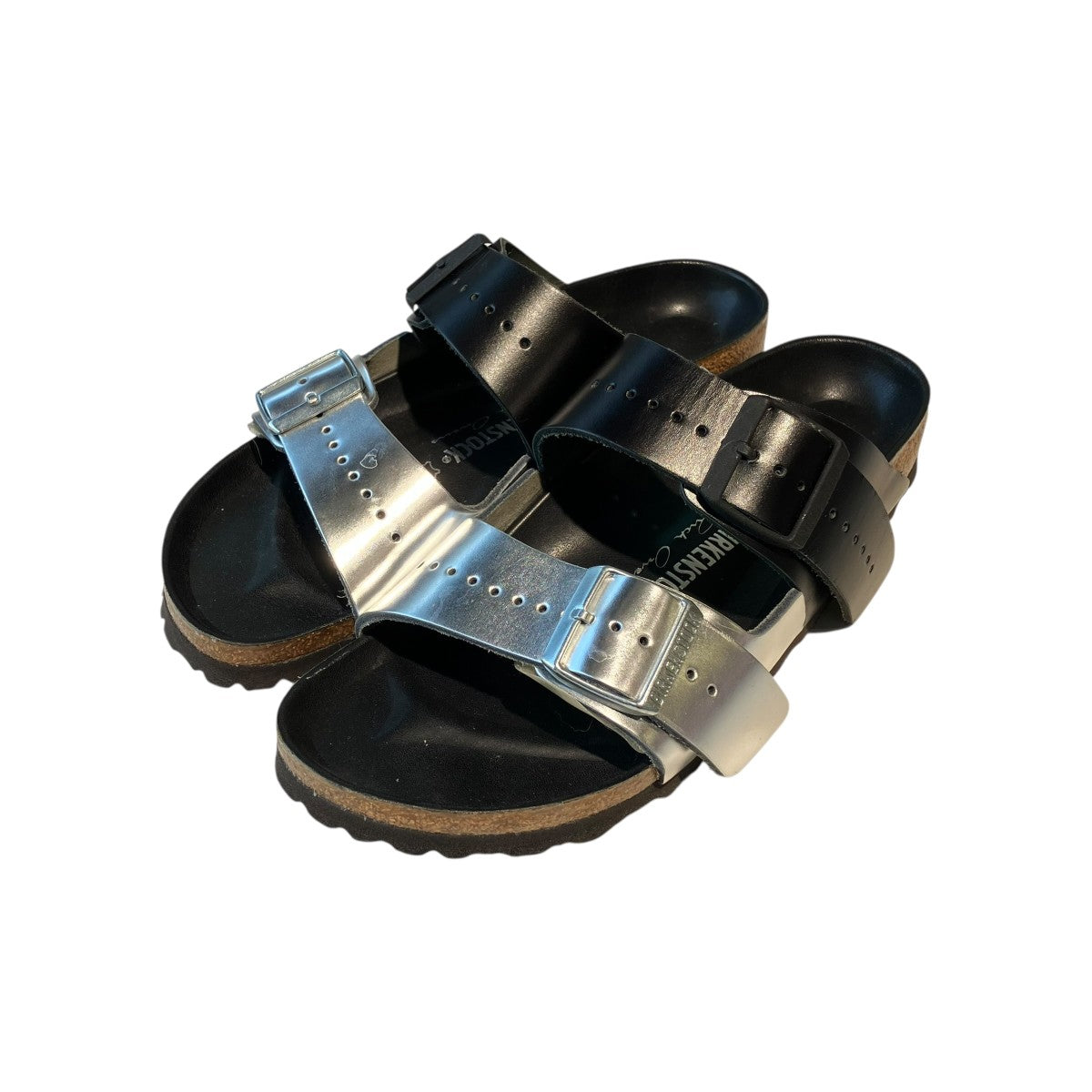 Rick Owens Birkenstock Arizona サンダル　ブラック Birkenstock Arizona X Rick Owens Black Men's - BM21S6808-19478-09 - US