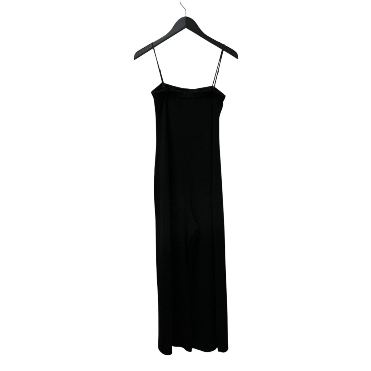 yo BIOTOP ベアジャンプスーツ BIOTOP(ビオトープ) Rayon Jersey bare jumpsuitジャンプスーツ