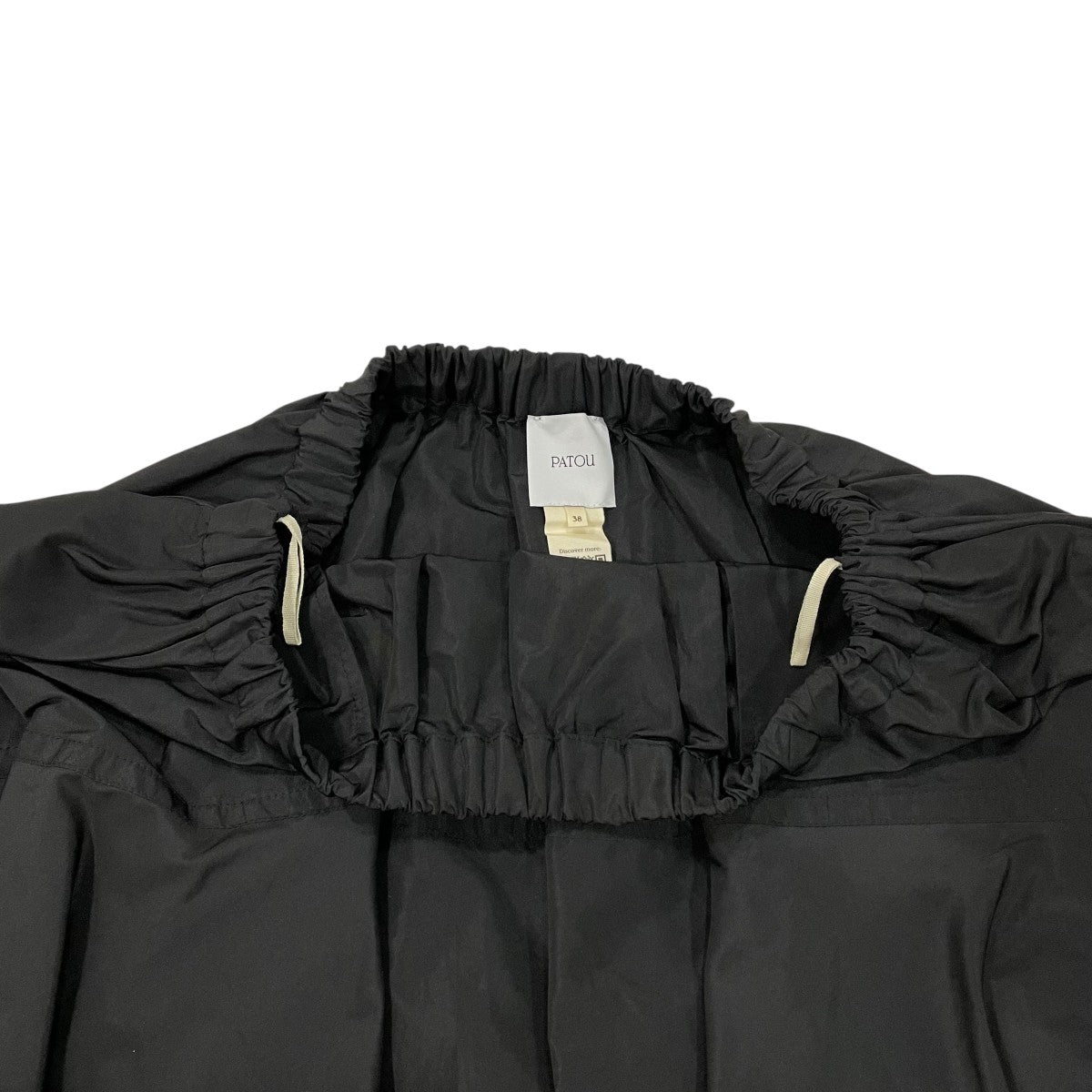 Patou リサイクルファイユ マキシスカートSK0580011999B 古着・中古-3枚目のアイテム画像