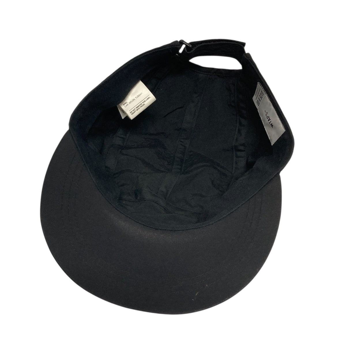 WTAPS(ダブルタップス) CAP．NYLON．TUSSAHキャップ191HCDT-HT03