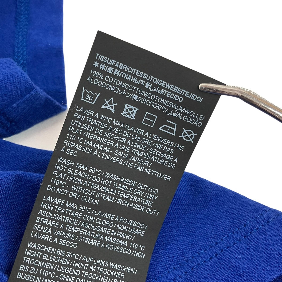 Saint Laurent Paris 21年製半袖Tシャツ693298 古着・中古-5枚目のアイテム画像