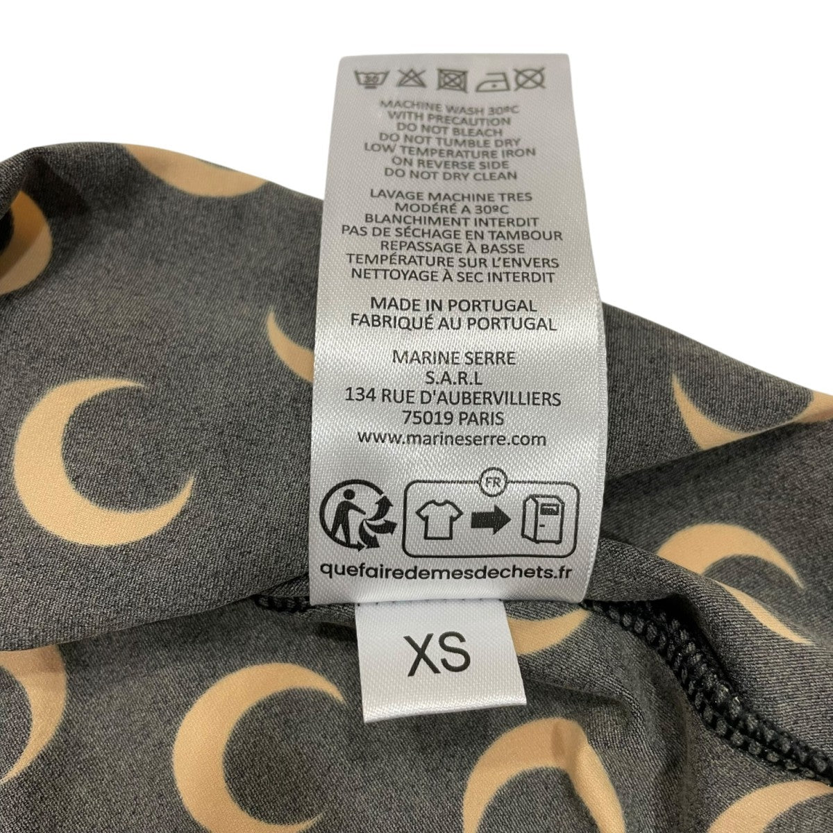 marine serre(マリーンセル) タートルネック ブラウス WTS005