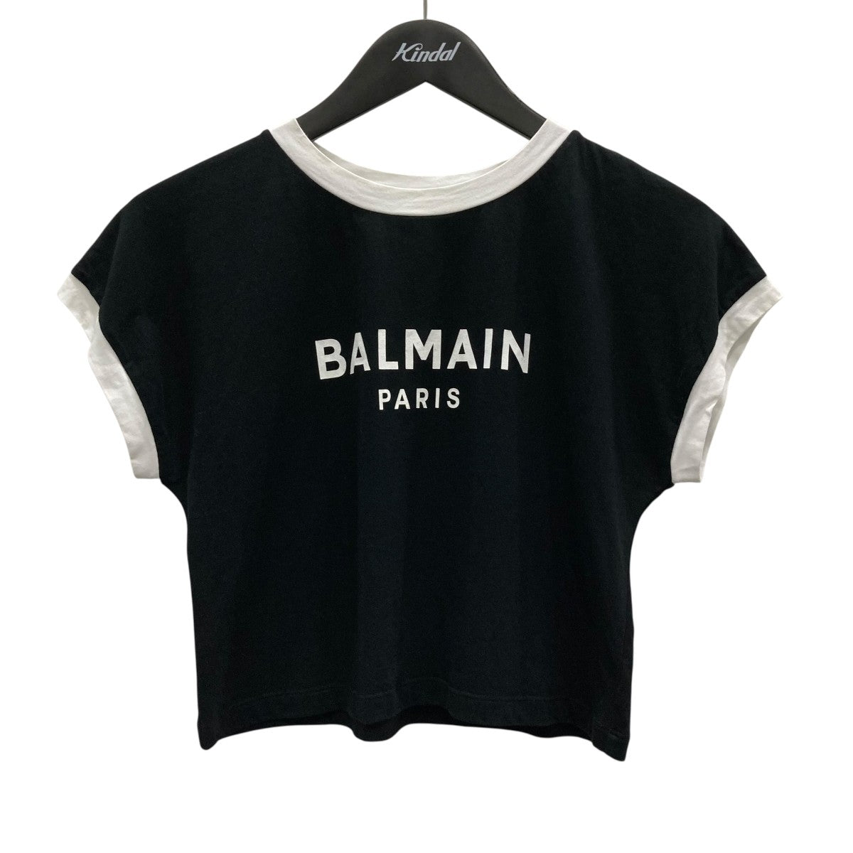 BALMAIN 半袖カットソー6P8071 古着・中古-1枚目のアイテム画像