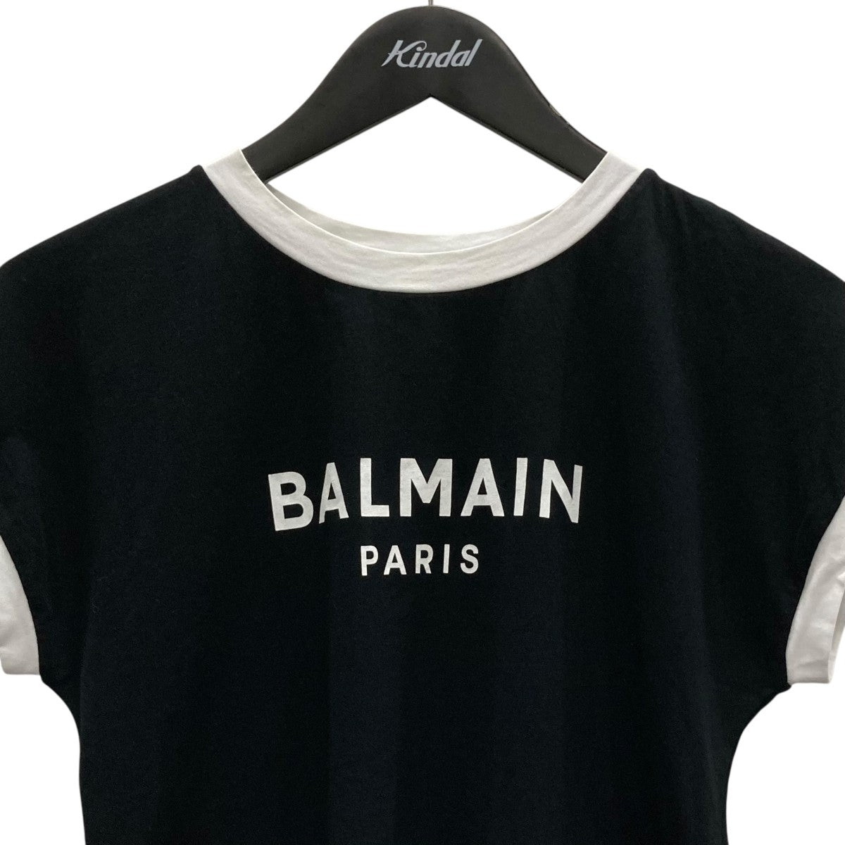 BALMAIN 半袖カットソー6P8071 古着・中古-2枚目のアイテム画像