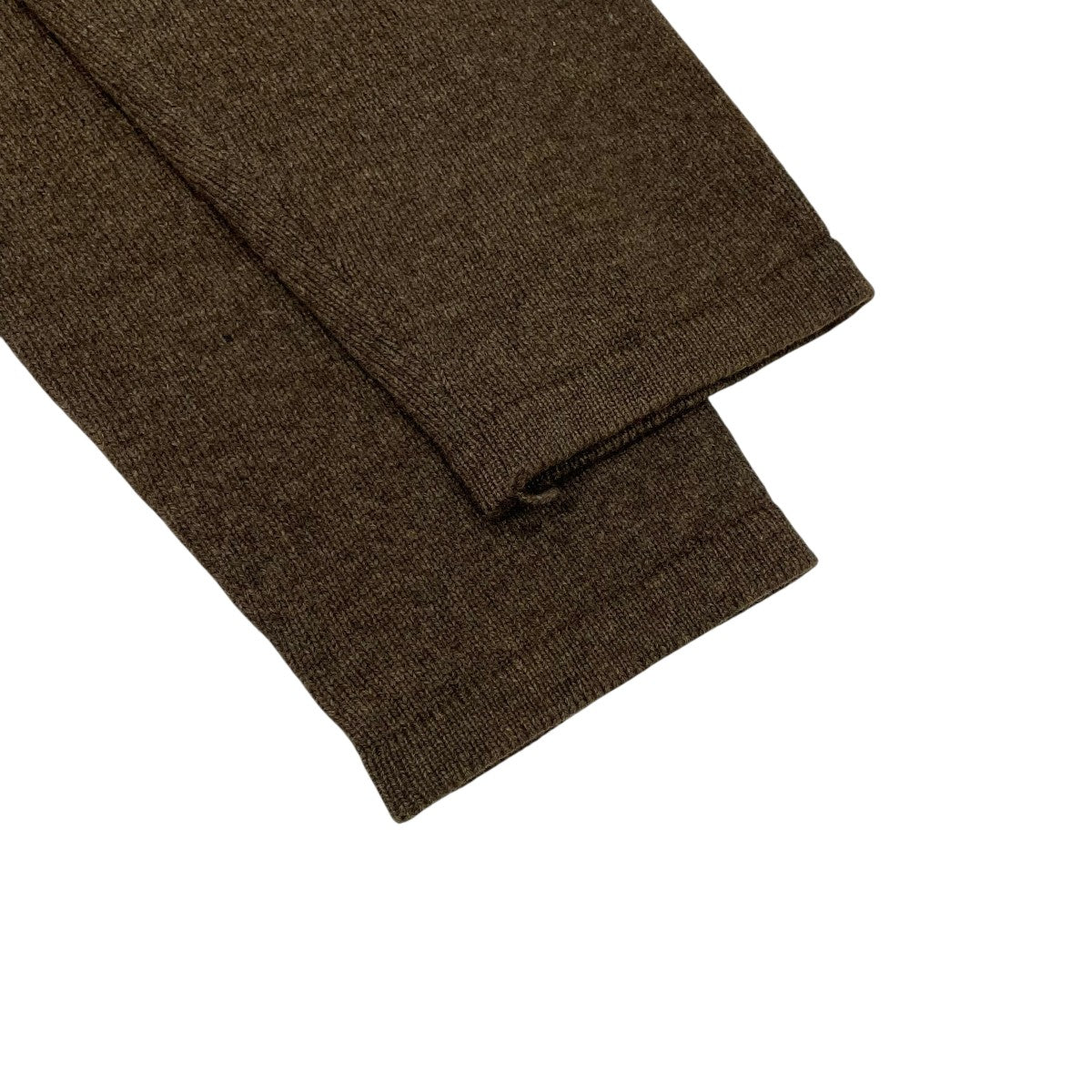 HERMES(エルメス) ハーフジップニット ブラウン サイズ XXL｜【公式