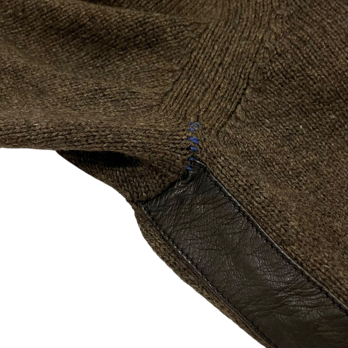 HERMES(エルメス) ハーフジップニット ブラウン サイズ XXL｜【公式