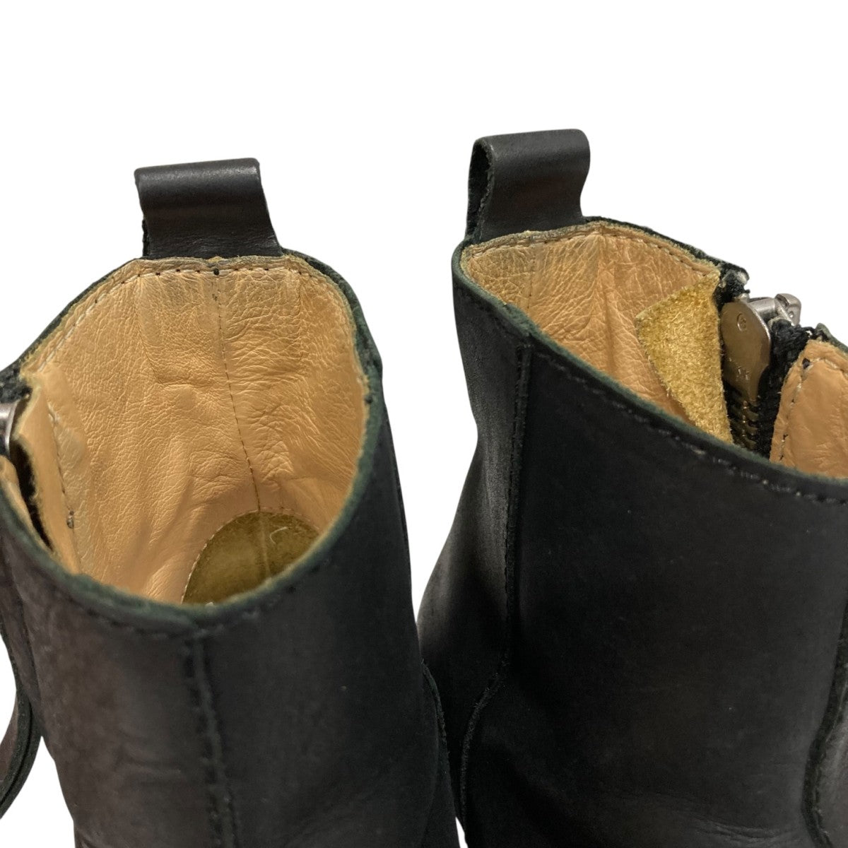 ACNE STUDIOS PISTOL SHORT BOOTSショートブーツ1EY154-900036 古着・中古-7枚目のアイテム画像