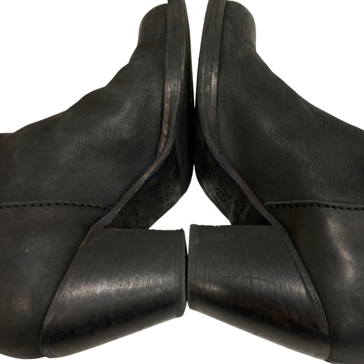 ACNE STUDIOS PISTOL SHORT BOOTSショートブーツ1EY154-900036 古着・中古-8枚目のアイテム画像