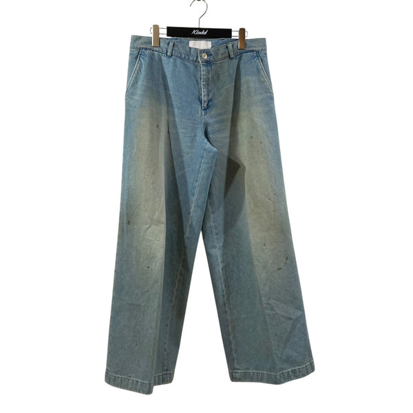 パンツ NEONSIGN Drill wide denim pants v1.6 44 8004001629347_1_grande.jpg?v=