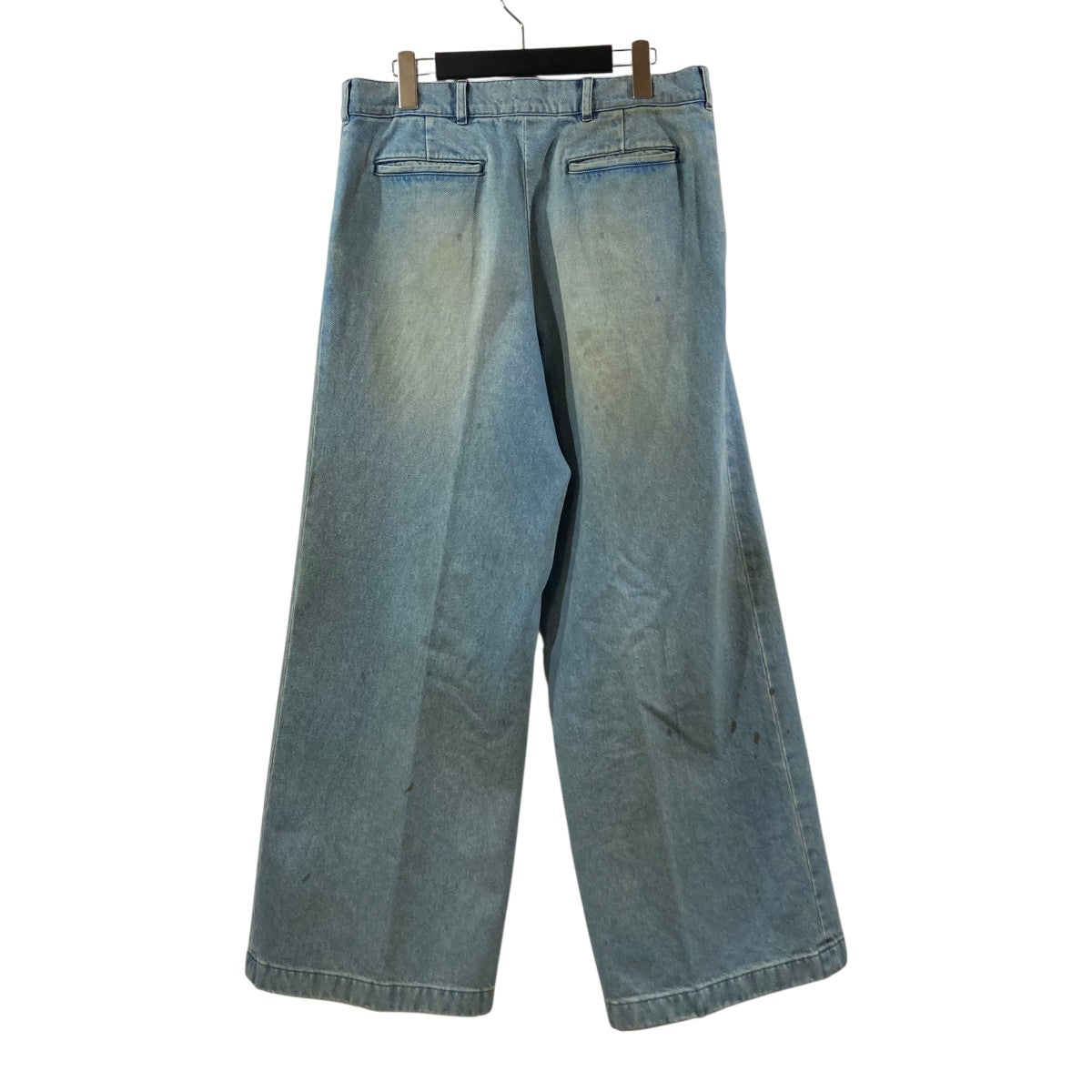 NEON SIGN(ネオンサイン) Drill Wide Denim Pantsワイドデニムパンツ