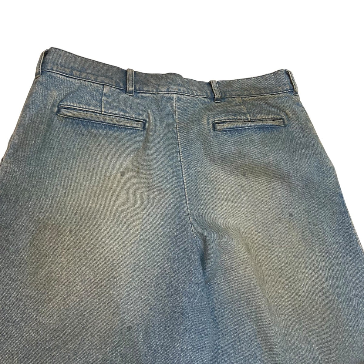 NEON SIGN(ネオンサイン) Drill Wide Denim Pantsワイドデニムパンツ