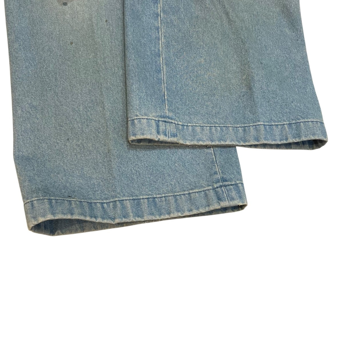 NEON SIGN(ネオンサイン) Drill Wide Denim Pantsワイドデニムパンツ