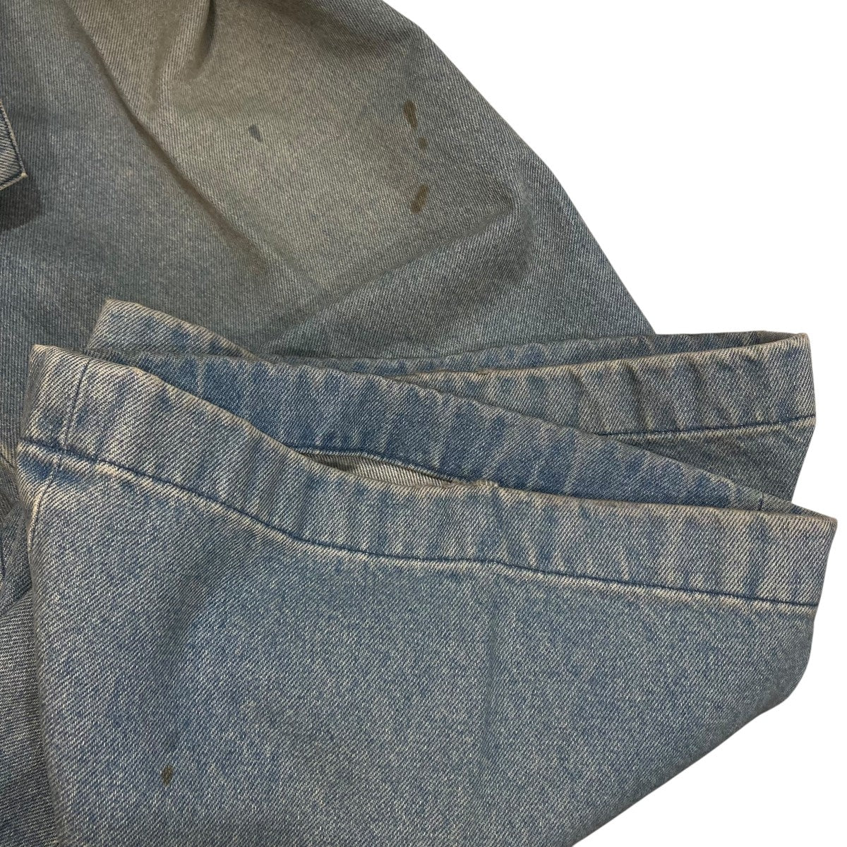 NEON SIGN(ネオンサイン) Drill Wide Denim Pantsワイドデニムパンツ