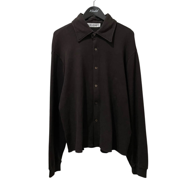 OUR LEGACY(アワーレガシー) 2025SS RECOVERY 長袖ポロシャツ M2256RD