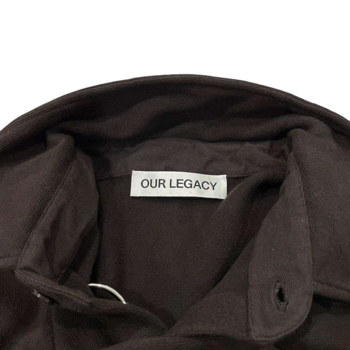 OUR LEGACY(アワーレガシー) 2025SS RECOVERY 長袖ポロシャツ