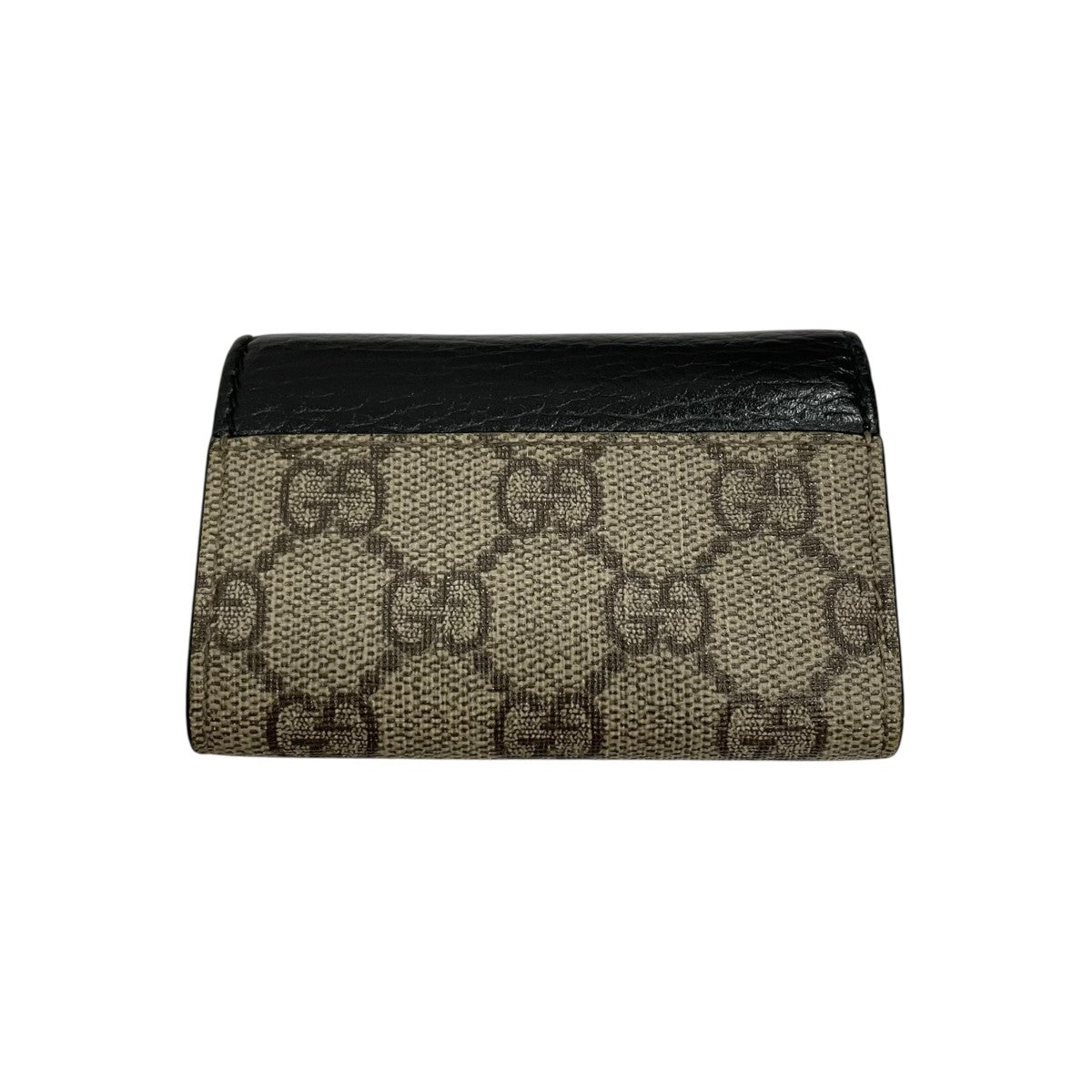 極美品　グッチ財布　グッチ長財布　グッチGGスプリーム グッチパイソンレザー GUCCI 質屋出品【GUCCI】グッチ 長財布 GGスプリーム キャンバス