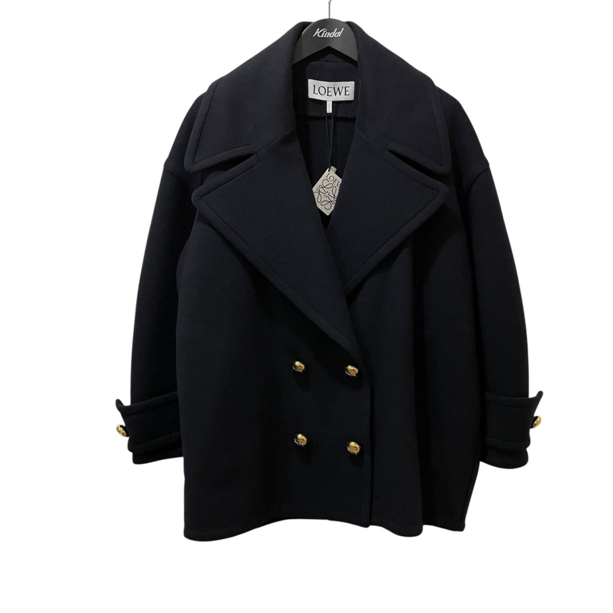 LOEWE(ロエベ) レザージャケット28003861 28003861 ブラック
