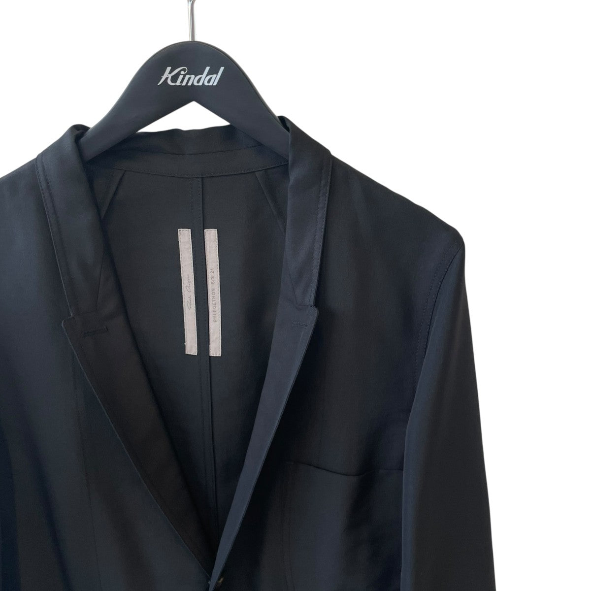 RICK OWENS(リックオウエンス) 21SSLIDO JKTテーラードジャケット