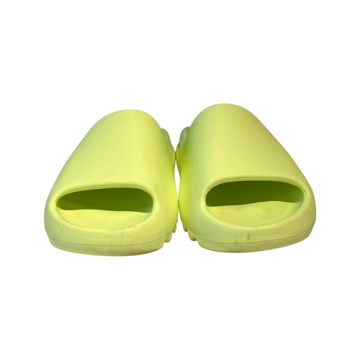YEEZY SIDE GLOW GREENサンダルHQ6447