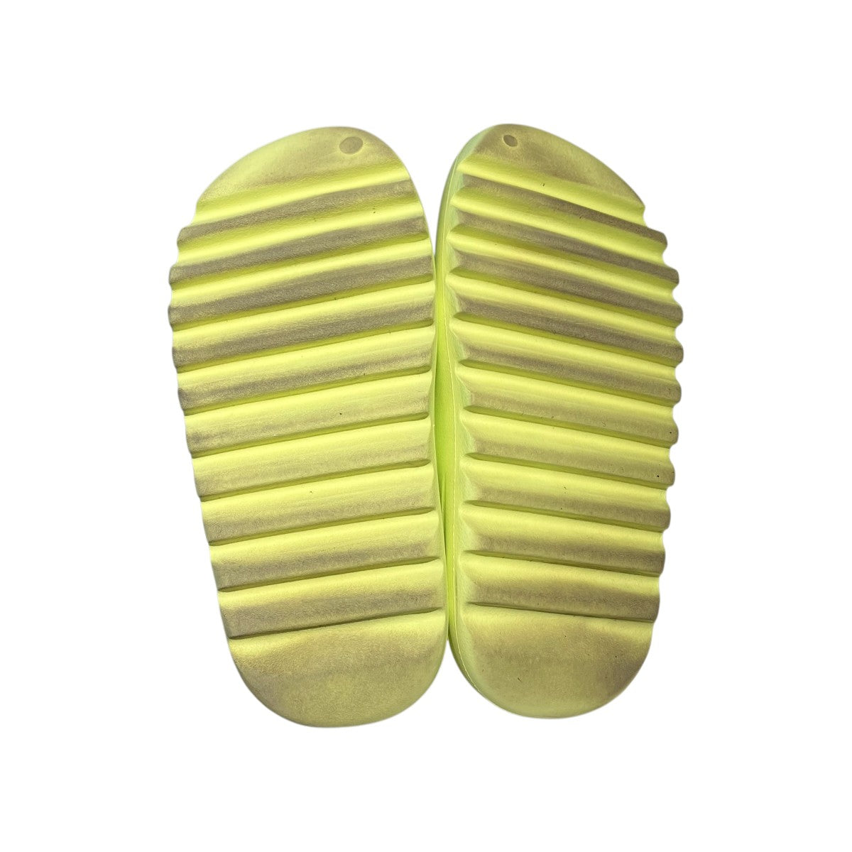 YEEZY SIDE GLOW GREENサンダルHQ6447