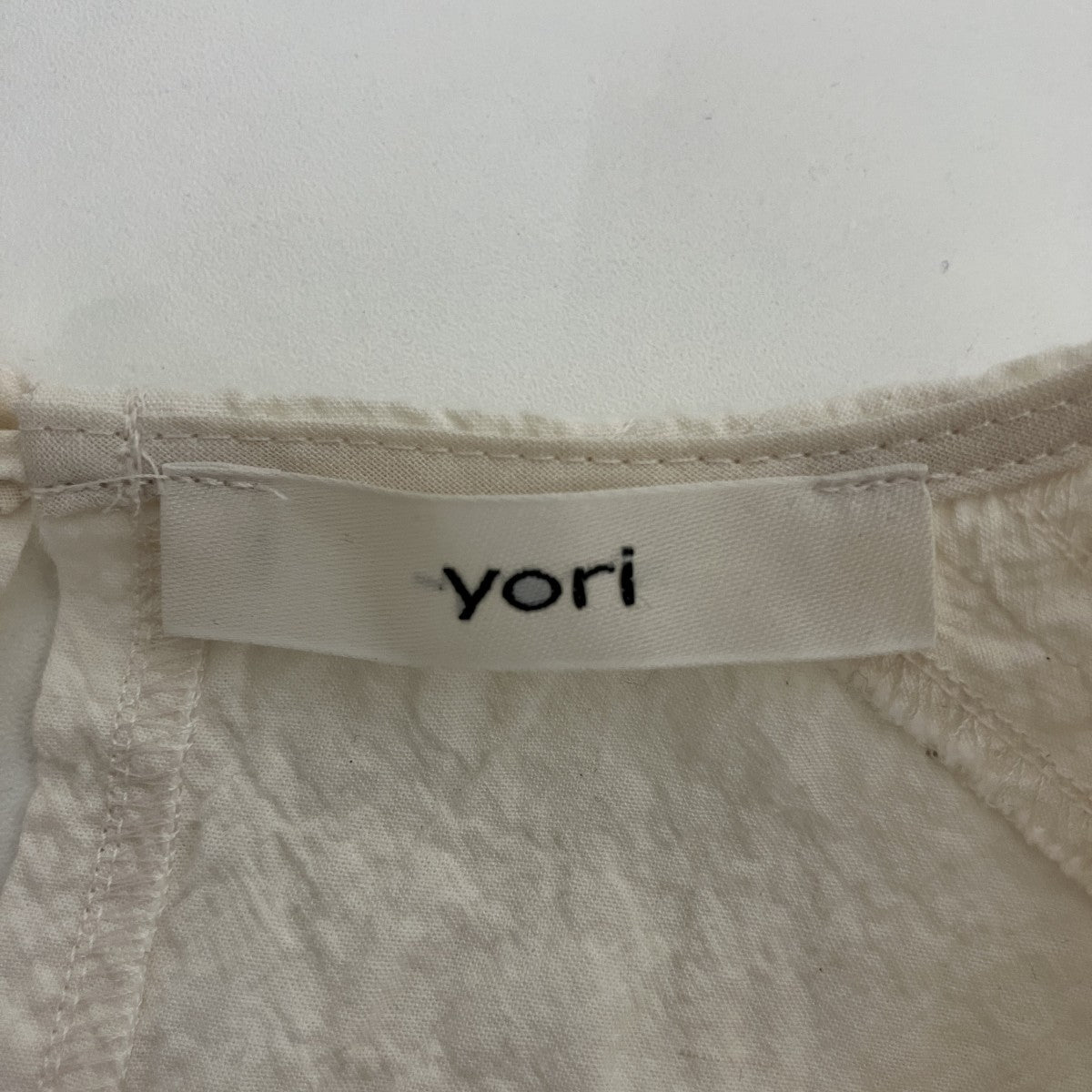 yori ノースリーブカットソーノースリーブブラウスYR2111-069SM 古着・中古-3枚目のアイテム画像
