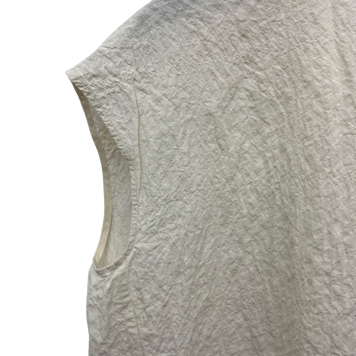 yori ノースリーブカットソーノースリーブブラウスYR2111-069SM 古着・中古-6枚目のアイテム画像