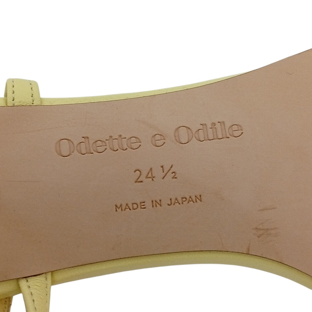 Odette e Odile サンダル4514-299-1454 古着・中古-6枚目のアイテム画像