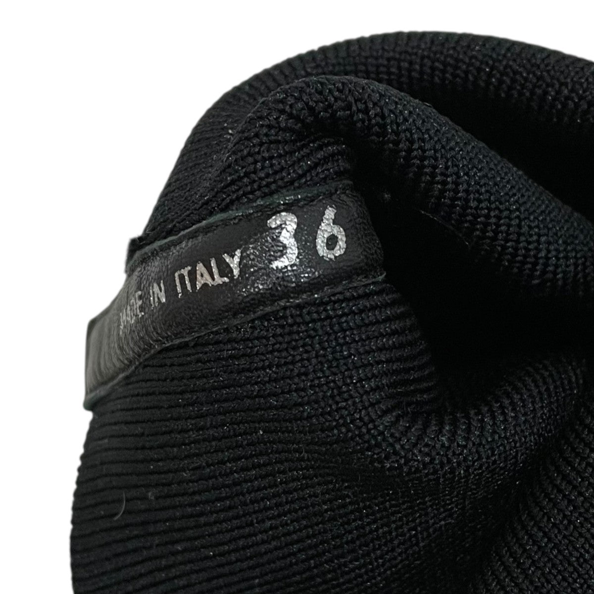 PRADA ブラックニットスニーカー PRADA - プラダ PRADA スニーカー ローカット スリッポン