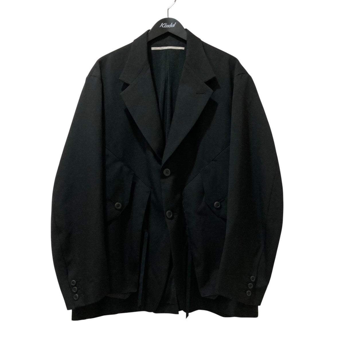 Tamme(タム) ダブルジャケット 25A0257 ブラック サイズ 1｜【公式